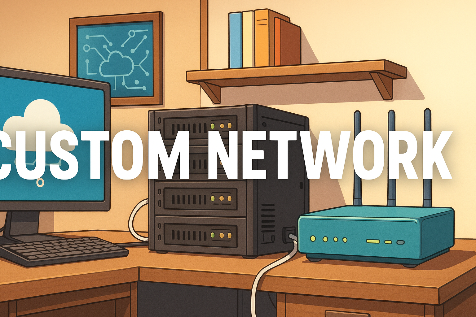 Featured image of post Home Lab - Custom Network