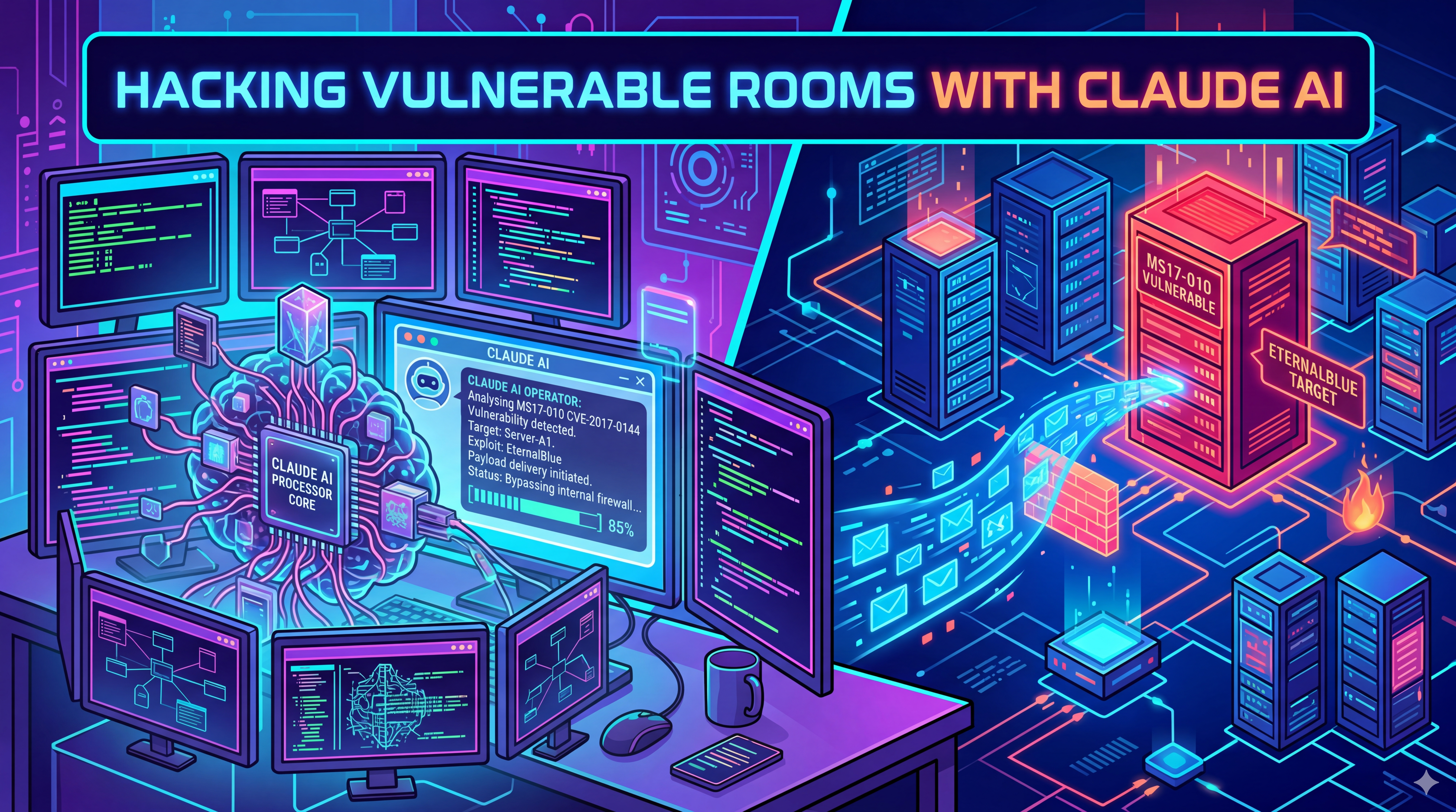 Featured image of post Hacking with Claude