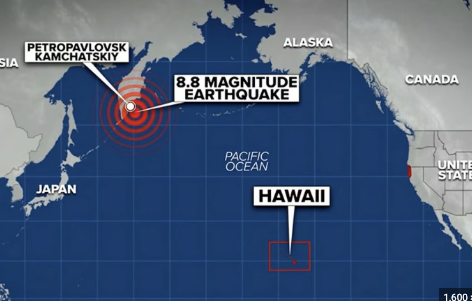 Tsunami Alert