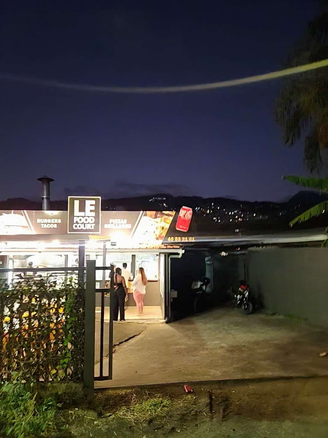 Foodcourt Dinner