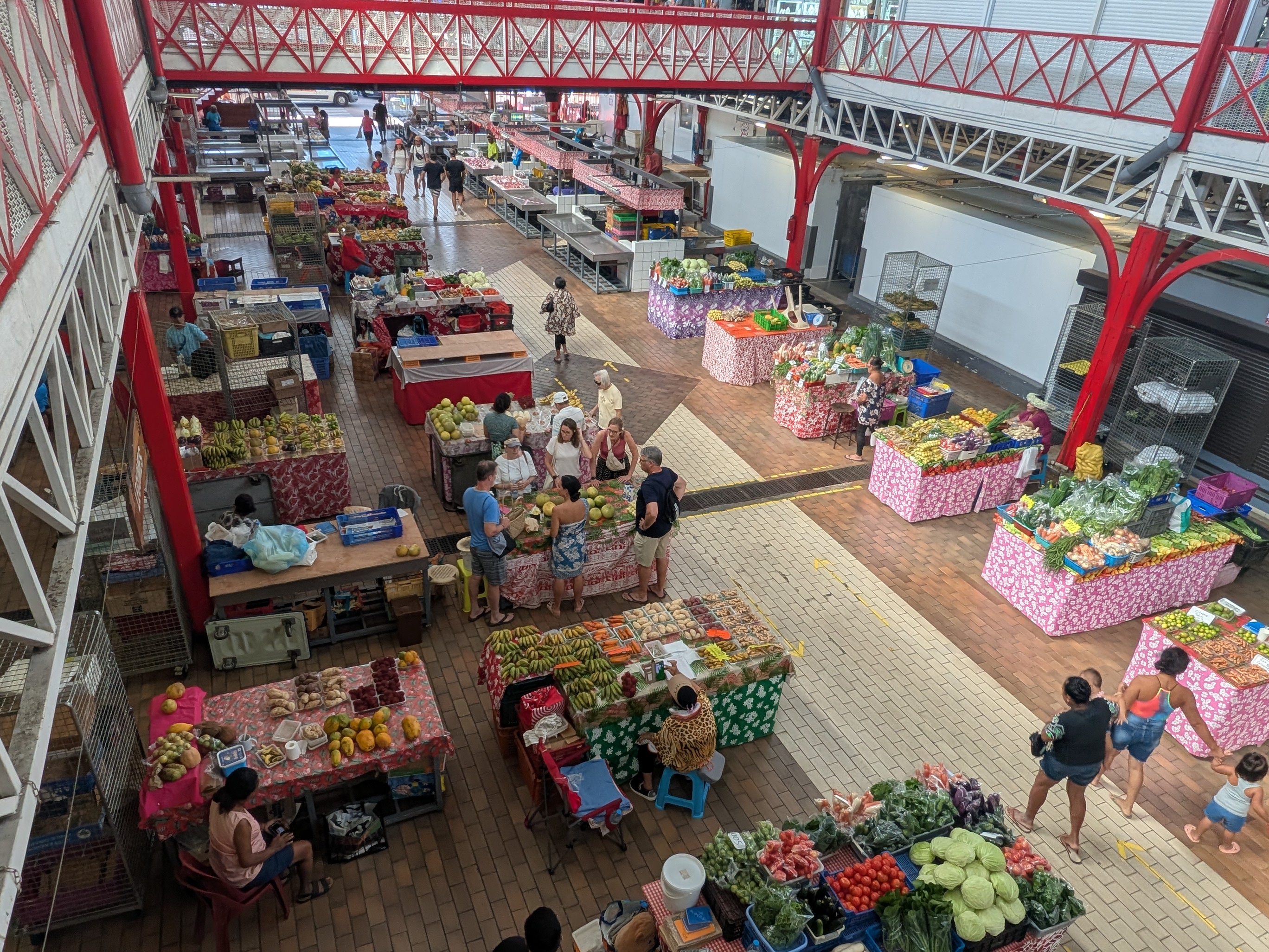 Exploring Papeete Market
